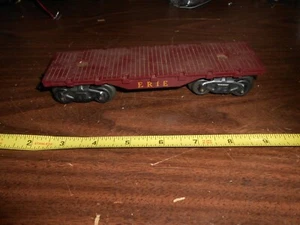 VINTAGE MAR Toys ERIE AUTO FLAT CAR  - Picture 1 of 6