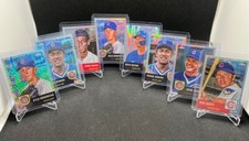 2022 Topps Chrome Platinum Anniversary Chicago Cubs Parallels