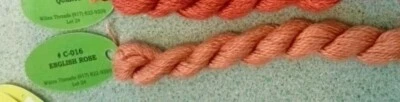 Vineyard Silk Classic 100% Silk Thread Yarn 30 yards sold by skein Wiltex Thread - Image 1 of 4