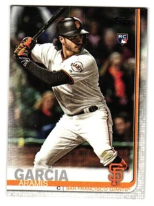 2019 Topps # 659 Aramis Garcia San Francisco Giants Rookie - Picture 1 of 2