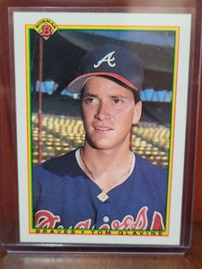 1990 Bowman #2 Tom Glavine Atlanta Braves CARD