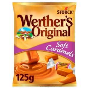 Werther's Original Soft Caramels 125g - Picture 1 of 1