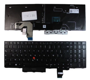 Französisches Tastaturlayout für Lenovo ThinkPad P17 1. Gen - Bild 1 von 1