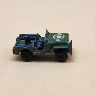 Vintage 1976 Matchbox Superfast Jeep Sleet-N-Snow Diecast Toy Car England - Image 1 of 4