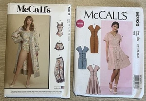 McCalls Sewing Patterns Women Misc Lot Of 2 - Picture 1 of 2