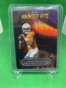 2024 Wild Card Haunted Hits Monster Hunt - Monster Hit #1/2 Nico Lamaleava - Bild 1 von 2