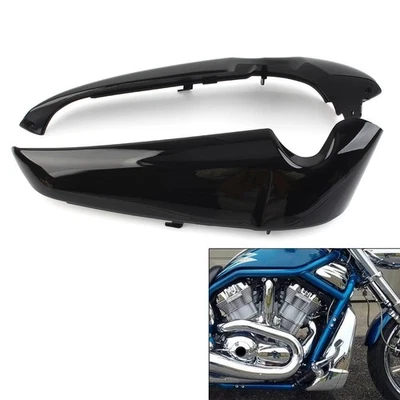 Radiator Side Covers Shrouds For Harley V Rod VROD VRSC 2001 & Up Foto 1 de 4