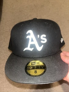 New Era 59FIFTY MLB Oakland A’s Athletics Camo On Field Hat Cap Gebraucht Gr. 8 - Bild 1 von 2