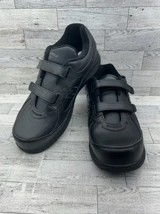 New Balance 577 Walking Shoes Mens Size 12 Black Leather Wide 4E MW577VK - Picture 1 of 13