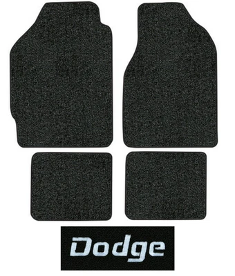 1987-1994 Dodge Shadow Floor Mats - 4pc - Cutpile - Image 1 of 3