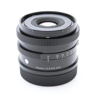 Sigma 45mm F/2.8 DG Contemporary Black (for L mount) -Near Mint- #223 - Image 1 of 4