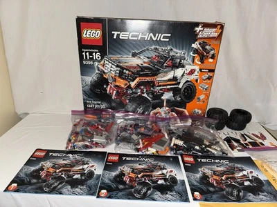 9398 LEGO 4x4 Crawler W/ Box & Manuals, 100% Complete,  Reverse Bagged - Image 1 of 4