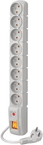 5904743365318 ACAR S8 Black 8 AC outlet(s) 230 V 1,5m Acar - Picture 1 of 1