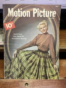 Vintage Motion Picture Magazine Mai 1948 Rita Hayworth  - Bild 1 von 6