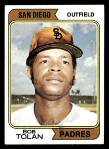 1974 Topps #535 Bob Tolan - Picture 1 of 2