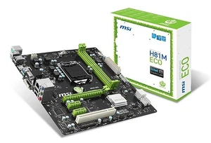 Motherboard MSI B85M-ECO - Imagen 1 de 1