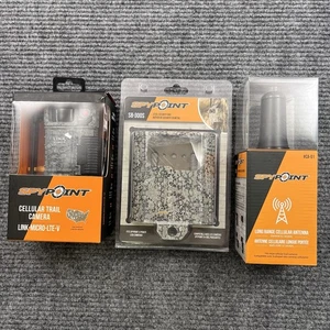 Cámara de sendero celular Spypoint Link Micro-LTE-V, antena de largo alcance, caja de seguridad - Imagen 1 de 8