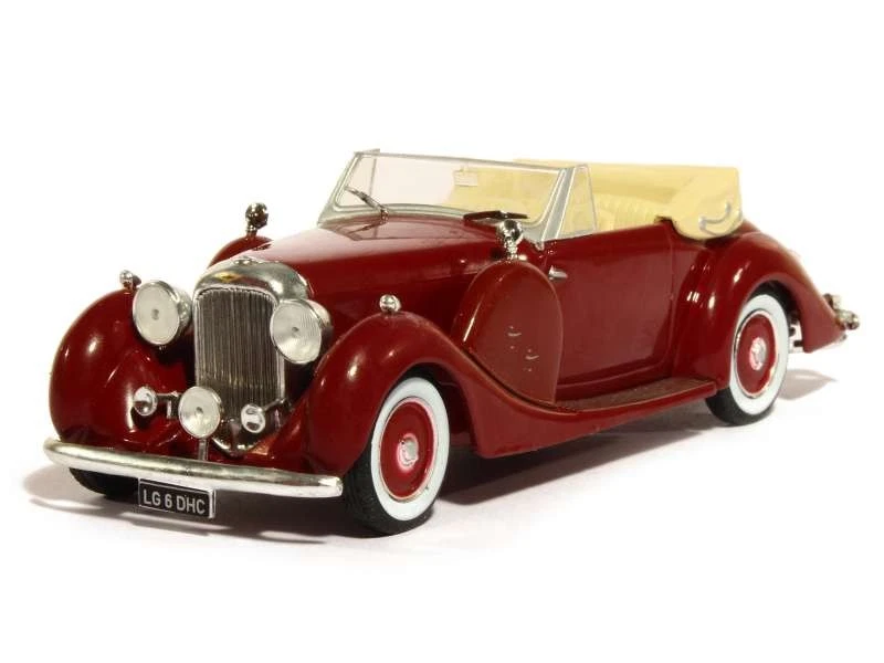 Lagonda LG 6 Cabriolet 1938 - Whitebox 1/43 - Immagine 1 di 1