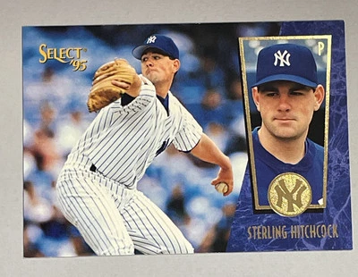 Sterling Hitchcock 1995 Select Yankees #54   *N164* - Image 1 of 2