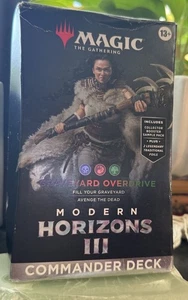 Modern Horizons 3 Commander Deck - Graveyard Overdrive Neu Sealed - Bild 1 von 3