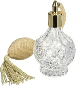 Neu Vintage Style Parfum Flakon Nachfüllbar - Bild 1 von 3