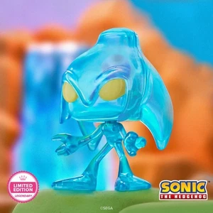 Funko Pop Chaos Translucent Legendary #1039 Sonic the Hedgehog LE1200 CONFIRMED - Picture 1 of 1