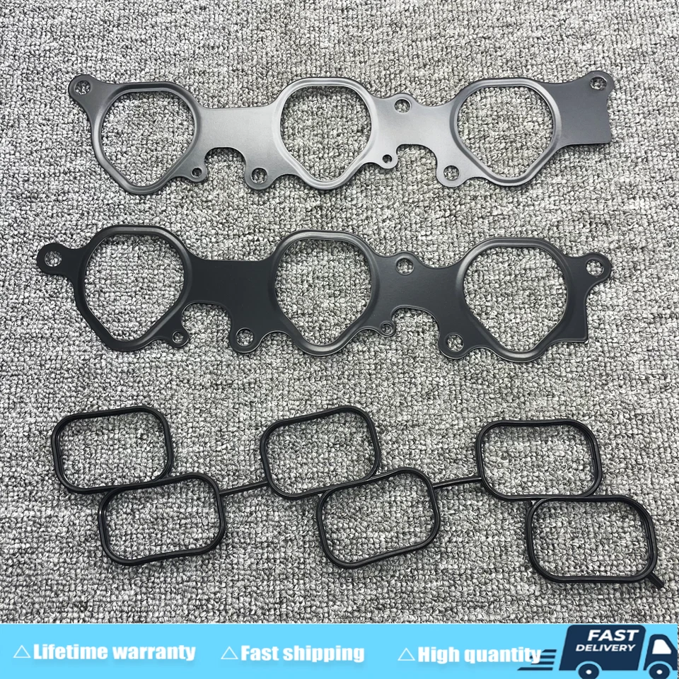 New Intake Manifold Gasket Set Fits For Select 2003-2015 Toyota Models Foto 1 de 4