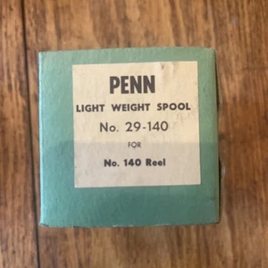 Carrete de luz de repuesto Penn vintage #29M-140 para carrete de pesca modelo 140 nuevo A1 - Imagen 1 de 5