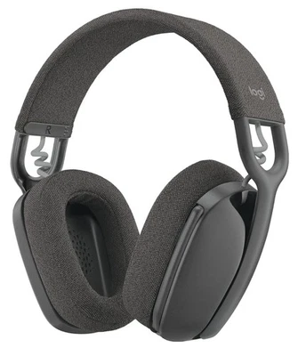 Logitech Zone Vibe 125 Graphite Bluetooth Wireless Over-Ear Headset- No Receiver - Image 1 of 4
