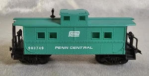 Life Like HO Scale Penn Central Cupola Caboose PC 983749 - Picture 1 of 6