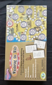 Achieve Ability Wandering The West GEOMETRIC SHAPES & TERMS Math Game Ages 8+ - Picture 1 of 3