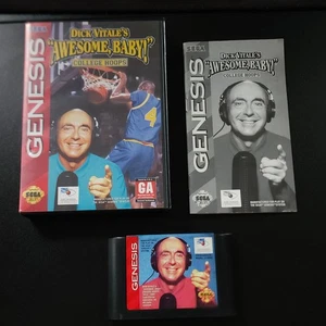 Dick Vitale's "Awesome, Baby" College Hoops (Sega Genesis, 1994) CIB - Bild 1 von 10