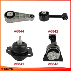 4pcs CCIYU Engine Motor Mount For Forenza 2004-2008 L4 2.0L Petrol For Suzuki - Picture 1 of 10