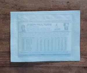 Joseph Paul Torre 1972 Kellogg's 3-D Xograph Baseballkarte #10 - Bild 1 von 3