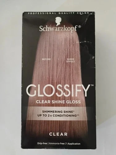 Schwarzkopf Glossify Customizable Color Gloss, Clear - Image 1 of 1