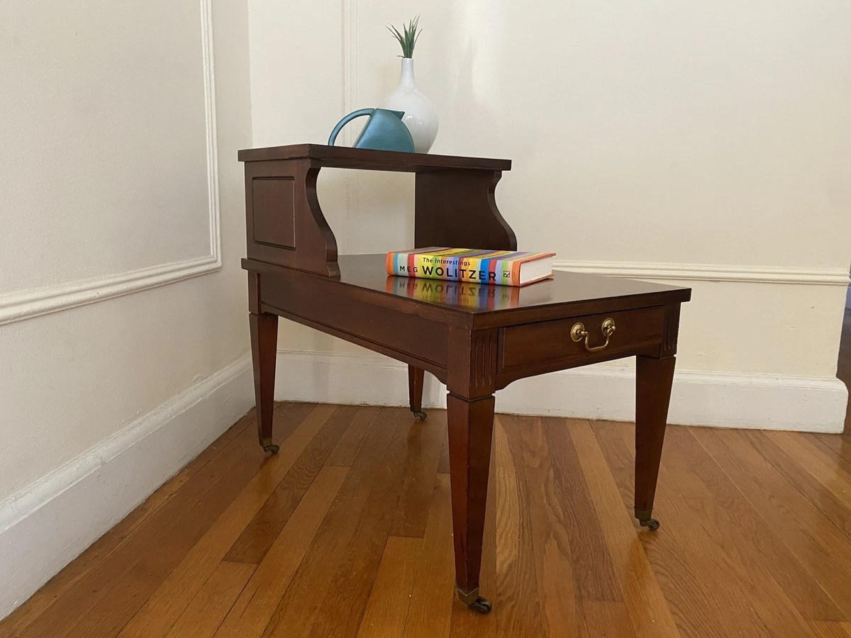 Vintage Step Table In Antique Tables (1950-Now) for sale | eBay