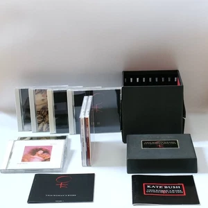Kate Bush BOX CDs This Woman's Work Anthology 1978-1990 W/Booklet - Picture 1 of 24