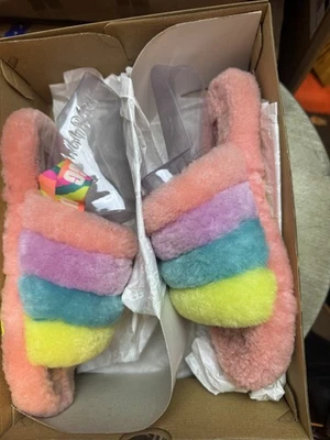 UGG K Fluff Yeah слайд - США размер 6 - Изображение 1 из 4