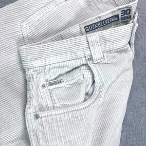 Vintage Y2K Quiksilver Cordhose Herren 30x29 Skater Streetwear 2000er - Bild 1 von 12