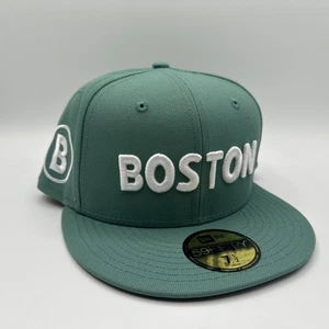 New Era Green Boston Red Sox 2025 City Connect Fan Pack 59FIFTY Fitted 7 1/2 - Bild 1 von 8