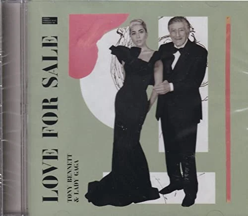BENNETT & LADY GAGA  TONY - LOVE FOR SALE [CD] - Image 1 of 1