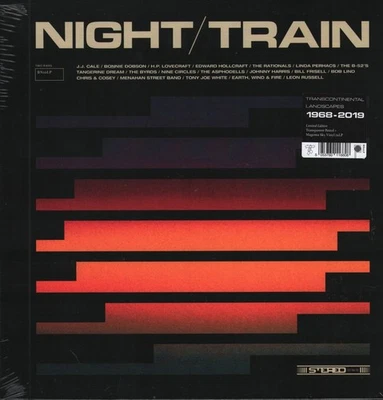 Various Artists Night Train: Transcontinental Landscapes 1968–2019 double LP - Image 1 of 2