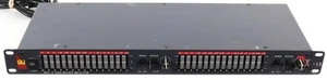 GLI Pro Series X-15 Dual Band Graphic Equalizer EQ Rackmount - Imagen 1 de 6