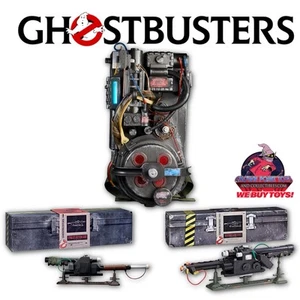 HASLAB Ghostbusters Spengler’s Proton Pack + NEUTRONA Wand + Spengler’s Wand - Picture 1 of 23