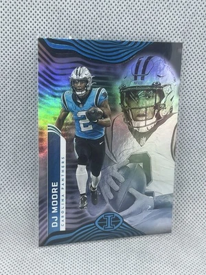 DJ MOORE    2022 Panini Illusions #13 Carolina Panthers - Image 1 of 2