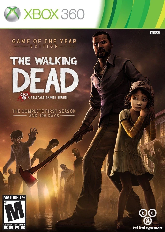 The Walking Dead Edición Juego del Año (Microsoft Xbox 360) Envío Disco Disponible Foto 1 de 1