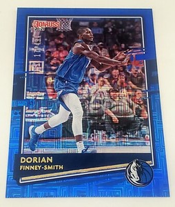 2020-21 Donruss Choice Blue #79 Dorian Finney-Smith: Dallas Mavericks /49