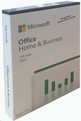 Office Home & Business 2024 | ML | Vollversion | Dauerlizenz | 1 PC / Mac | BOX - Bild 1 von 4