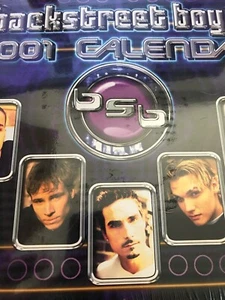 Backstreet Boys 2001 Calendar Sealed - Picture 1 of 5