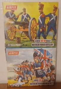 Airfix Waterloo French Artillery, Highland Infantry 1:72 Scale HO/OO Model NEW - Picture 1 of 5